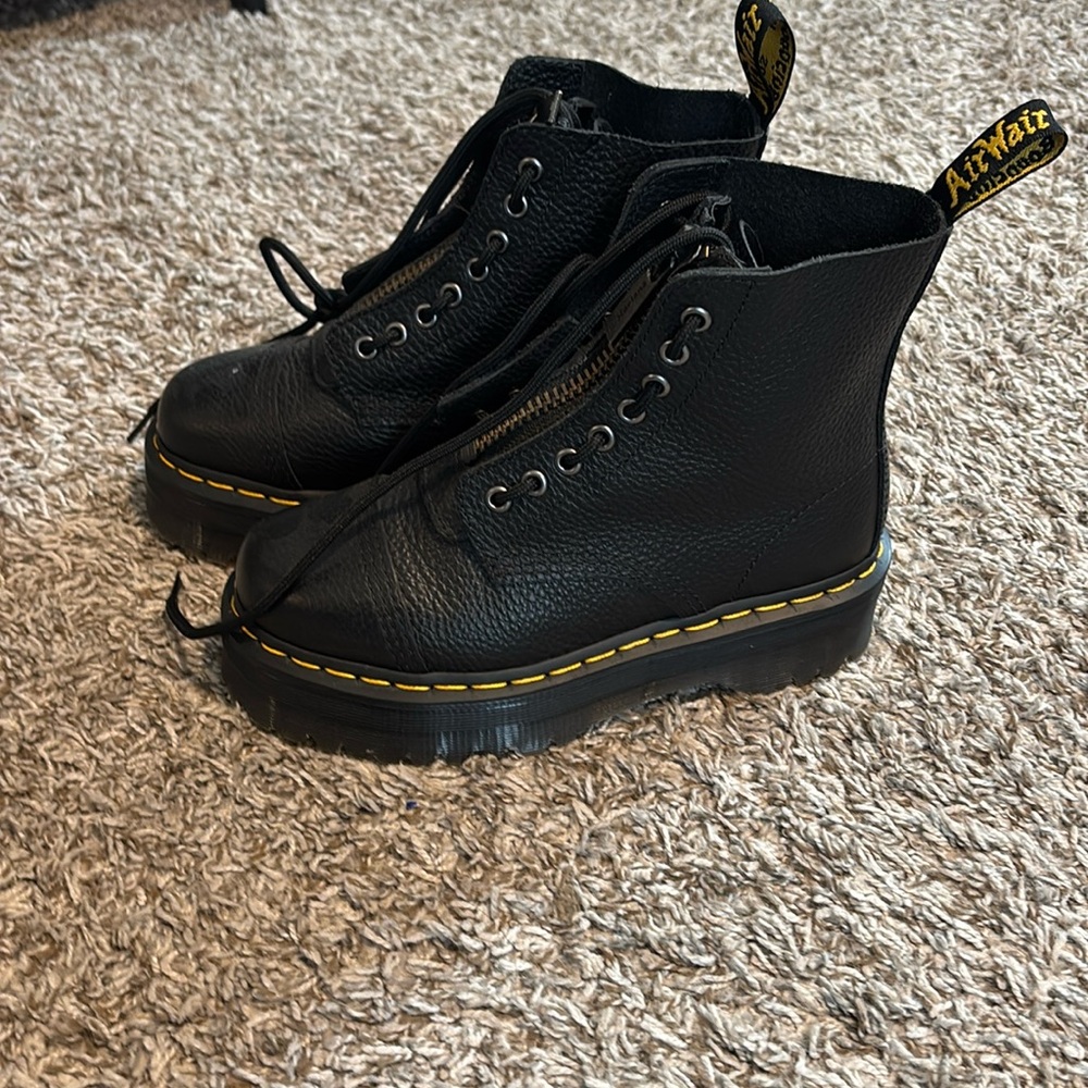 Doc Marten Platform Boots